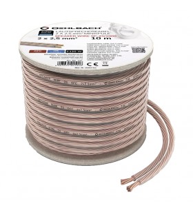 Oehlbach D1C102 SP 25 2x2,50mm² 10 Metre Hoparlör Kablosu